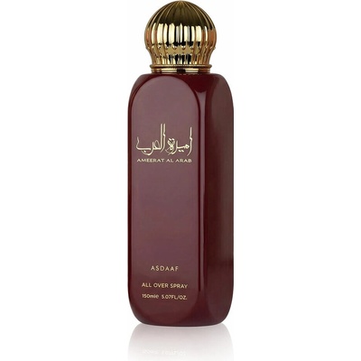 Asdaaf Ameerat Al Arab tělový sprej pro ženy 150 ml