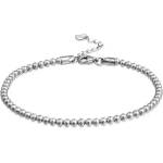 Silenti Jewelry Сребърна гривна "Семплост