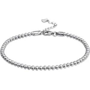 Silenti Jewelry Сребърна гривна "Семплост