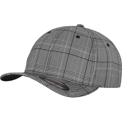 Flexfit 6196 6 panelová Flexfit Glenček 55.6196 black/white