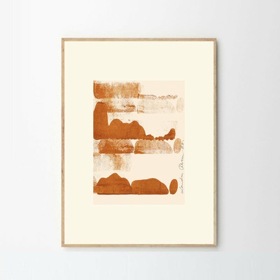 Moikka Plakát Earth 02 by LouLou Avenue 21x29,7 (A4)