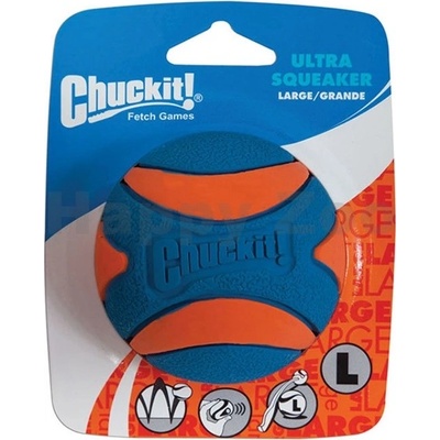 Chuckit! Ultra Squeaker L 7,5 cm