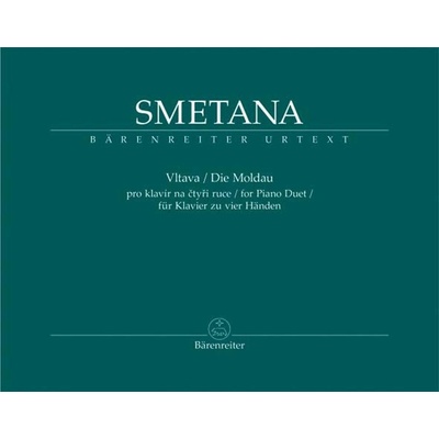 Vltava pro klavír na čtyři ruce - Bedřich Smetana