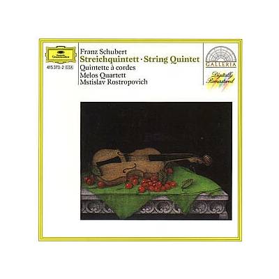 Melos Quartett - Kvintet Pro Smycce 956 CD