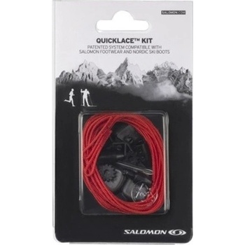 Salomon Quicklace červené