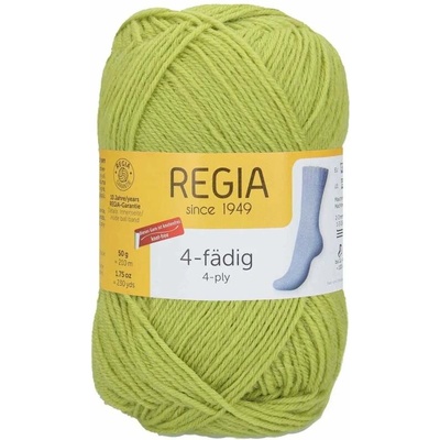 Regia 4-Ply Uni 1056 Limetková 50g