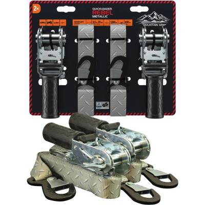 Quickloader Popruh dvoudílný s ráčnou 1200 kg 4,5 m x 29 mm 2dílný