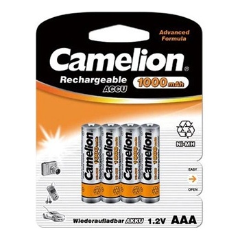 CAMELION AAA 4ks 1000mAh 17010403