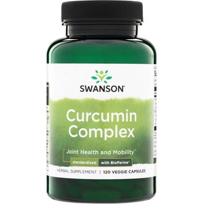 Swanson Curcumin Complex 350 mg 120 kapslí