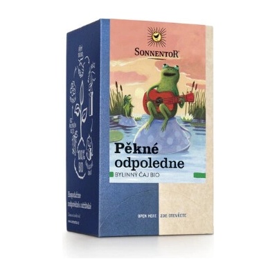 Sonnentor Čaj Pěkné odpoledne porcovaný dvoukomorový 27 g