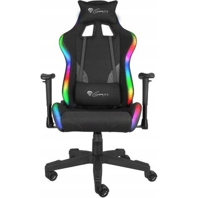 Genesis Trit 600 RGB látkové černé