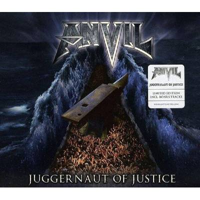 ANVIL: JUGGERNAUT OF JUSTICE CD