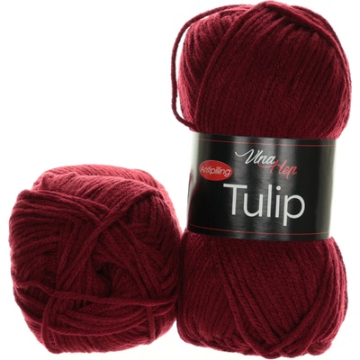 Vlna Hep Tulip 41136 bordó