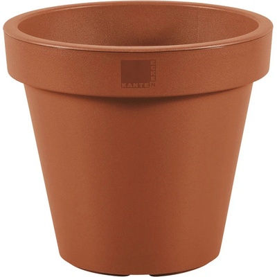 Parkside PARKSIDE Květináč PreZero. 25 cm hnědý