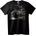 NOONEBRAND Тениска Готически Черепи - 2XL, White