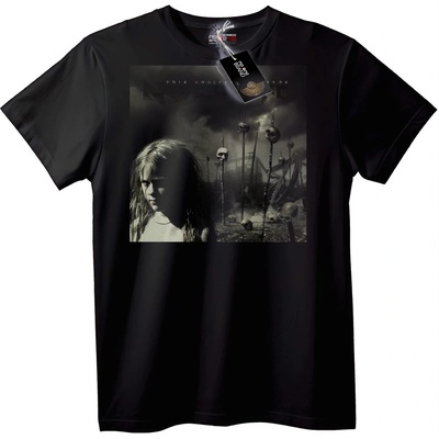 NOONEBRAND Тениска Готически Черепи - 2XL, White