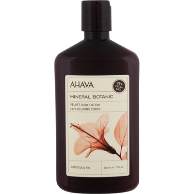 Ahava Mineral Botanic telové mlieko Hibiscus & Fig 500 ml