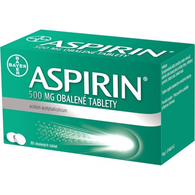 Aspirin tbl.80 x 500 mg