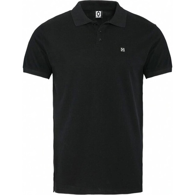 Horsefeathers Kato Polo pánske polo tričko black