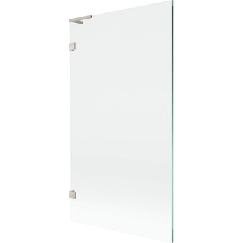 Mexen Lunar L параван за вана 1-панелен 100 x 150 см, прозрачен, матиран никел - 897L-100-000-97-00 (897L-100-000-97-00)