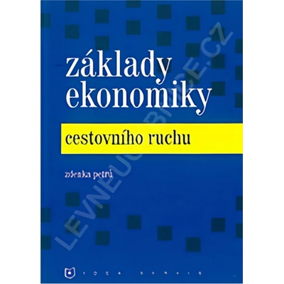 Základy ekonomiky cest.ruchu