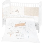 KikkaBoo Бебешки спален комплект Kikkaboo - My Teddy, EU style, 60 х 120 сm, 2 части (41101020103)