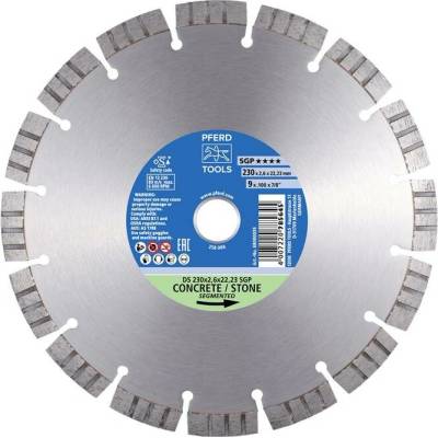Pferd Tools diamantový rezný 230 x 22.23 mm 68000039
