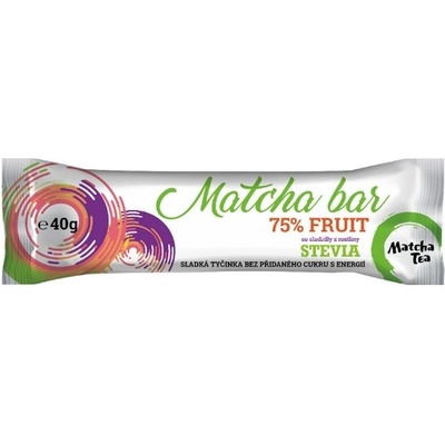 Natusweet Matcha Bar 40g