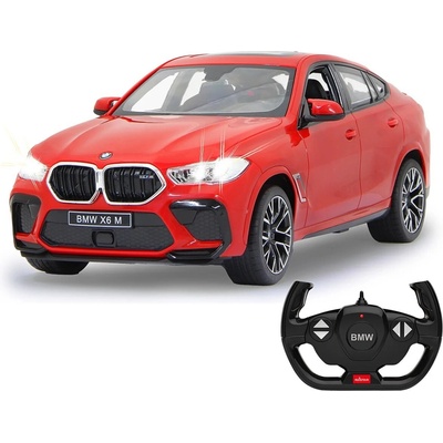 Rastar RC BMW X6 M červený RTR 1:14