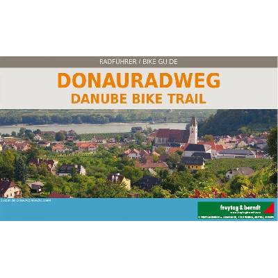 cykloprůvodce Donauradweg Passau Bratislava