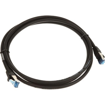 InLine 4043718189052 мрежов кабел Черен 2 м Cat6a S/FTP (S-STP) (76802S) (76802S)