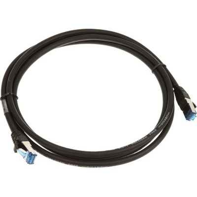 InLine 4043718189052 мрежов кабел Черен 2 м Cat6a S/FTP (S-STP) (76802S)