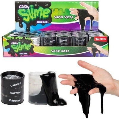 Teddies Sliz hmota v barelu černá