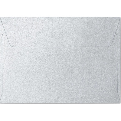 Galeria Papieru obálka C6 120g/10ks Pearl stříbrná