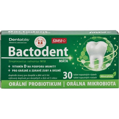 Favea Bactoden Mäta 30 tabliet