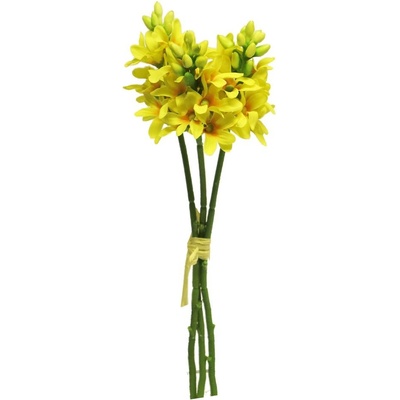 Hyacint svazek x3 zlutý 30 cm