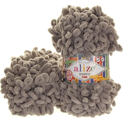 Alize Puffy Fine cappuccino 268