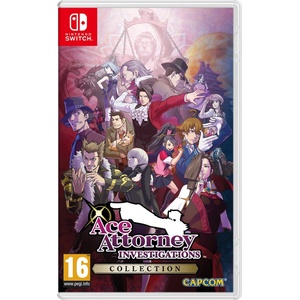 Capcom Ace Attorney Investigations Collection (Switch)