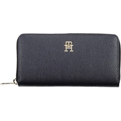 Tommy Hilfiger Дамски портфейл tommy hilfiger, Цвят Синьо (aw0aw14639_blu_dw6)