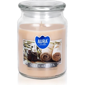 BISPOL Sef Care SPA ароматна свещ 500ml
