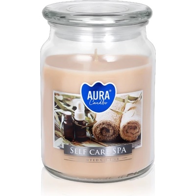 BISPOL Sef Care SPA ароматна свещ 500ml