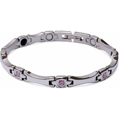 Nefertitis Luxusní náramek Milano nerezová ocel 18,5 cm NF25781
