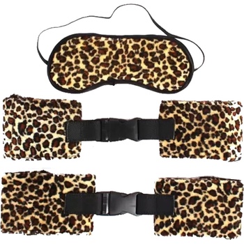 X Fun Bdsm Комплект "set leopard" 3 части