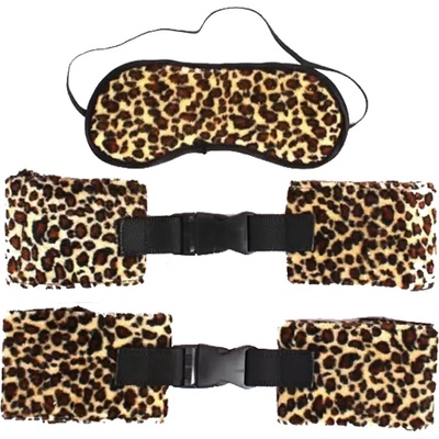 X Fun Bdsm Комплект "set leopard" 3 части