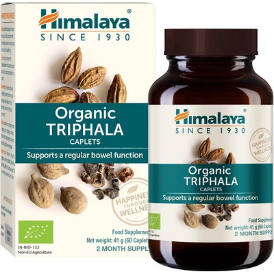 Himalaya Organic Triphala 60 kapsúl