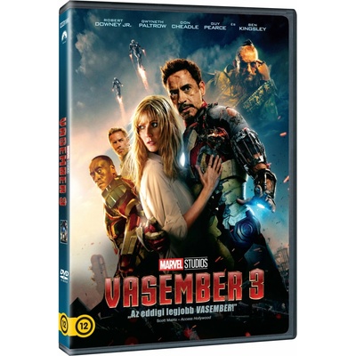 Iron Man 3 DVD