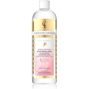 Christian Laurent Royal Flowers почистваща и премахваща грима мицеларна вода 3 в 1 500ml