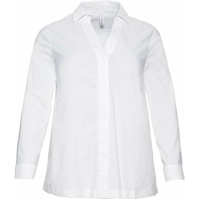 SHEEGO Блуза бяло, размер 42