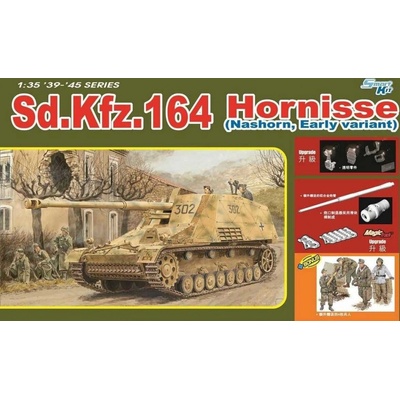 Dragon Sd.Kfz. 164 HORNISSE Model Kit military 6414 1:35