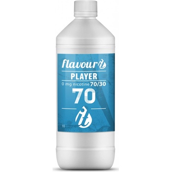 Flavourit PLAYER báza 70/30 Dripper 1000ml